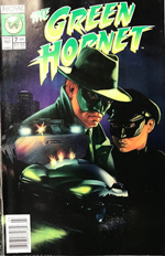 Green Hornet comic book, issue 7