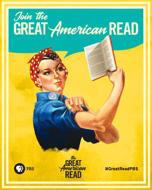 PBS poster: Join The Great American Read