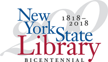 NYS Library bicentennial logo