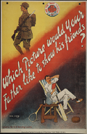 Australian WWI poster: Which Picture