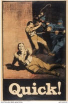 Australian WWI poster: Quick!