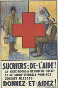 Canadian WWI general poster: Sucriers; de l'aide!