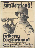 German WWI poster: F?rs Vaterland!