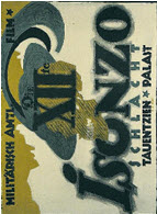 German WWI poster: Militärisch amtl.
