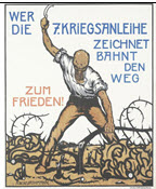 German WWI poster: Wer die 7. Kriegsanleihe...