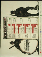 German WWI poster: Wer ist Sieger?