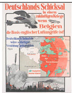 German WWI poster: Deutschland Schicksal einem Zukünstigen Kriege...