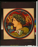Italian WWI poster: S.P.Q.R. [Senatus Populusque Romano]