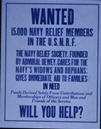 US WWI poster (general): Wanted 15,000 Navy