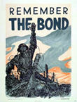 US WWI poster (general): Remember The Bond
