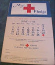 US WWI poster (general): My Pledge
