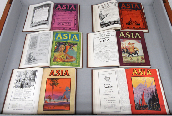 exhibit: Asia magazine, case 1