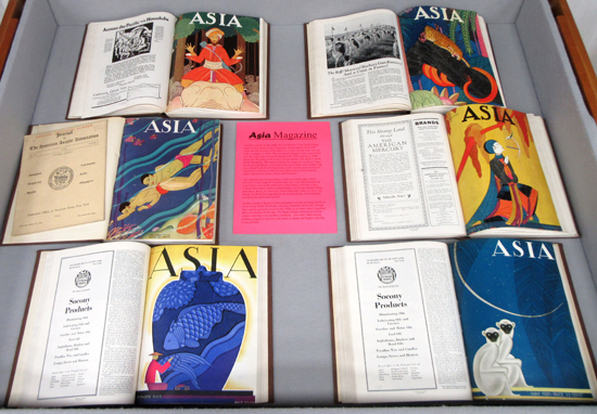 exhibit: Asia magazine, case 2