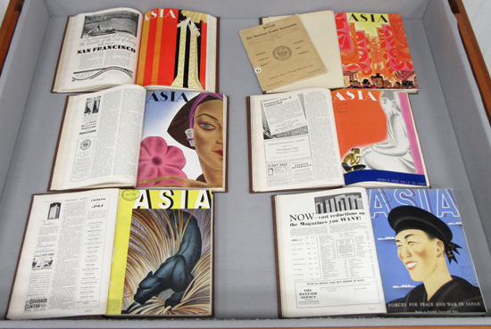 exhibit: Asia magazine, case 3