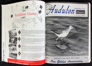 bound issue of Audobon magazine