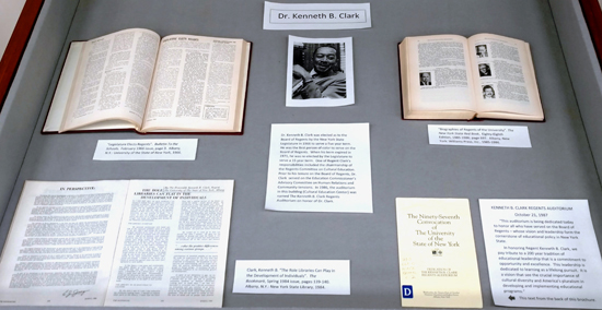 Black History Month 2019 - left case - Kenneth B. Clark