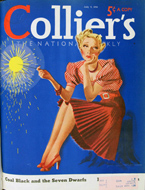Collier's magazine cover from July 1938.