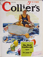 Collier's magazine cover from July 1932.