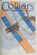 Collier's magazine cover.