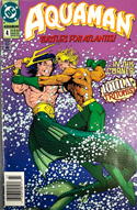 Aquaman comic book, issue 4