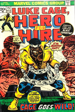 comic book: Luke Cage, Hero for Hire, no. 15, 1973