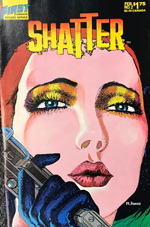 Shatter comic book, issue 2