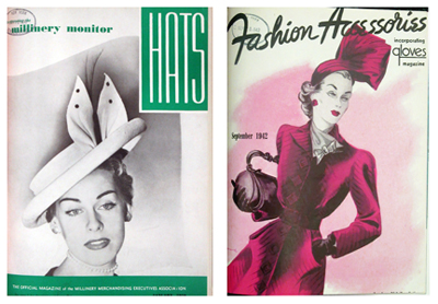 covers of Hats and Fashion Accessories magazines