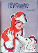 Millinery Trade Review (August 1924), from the exhibit on fashion magazines