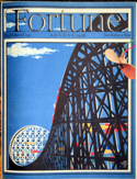 August 1938 cover of Fortune magazine