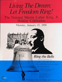 Living the Dream: Let Freedom Ring - 1990 poster