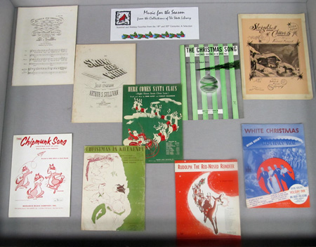ase 3, with examples of Christmas music from the Sheet Music Collection.