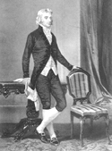 Robert Livingston, one of the men who played a key role in drafting New York's first constitution.