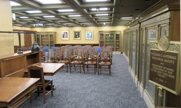 Librarians Room, NYS Library
