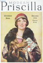 Cover from the December 1926 issue of the magazine The Modern Priscilla.