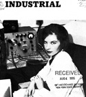 Cover image from the 'Industrial Bulletin,' part of the Women Make History exhibit.