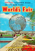 Souvenir book from the 1964 World's fair.