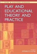 Cover of magazine 'Play and Educational Theory and Practice.'