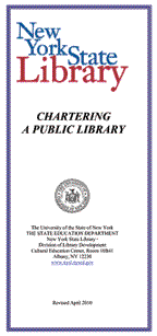 chartering a public library brochure