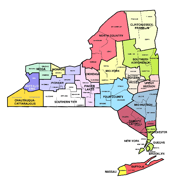Find Your Public Library in New York State by Public Library System ...