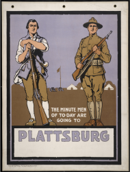 Poster of Plattsbrg munitemen