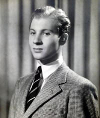 Theo von Roth at 21