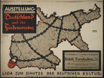 German WWI poster: Ausstellung Deutschland...