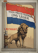 Netherlands WWI poster:Nederlandsche Vereeniging