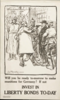 US WWI poster (general): Will you be ready