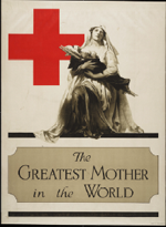 US WW1 poster (general):The Greatest Mother in the World