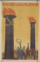 Austrian WWI poster: 8. Kriegsanleihe