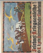 Austrian WWI poster: Zeichnet Kriegsanleihe!