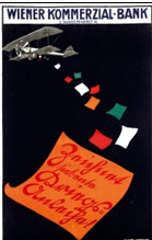 Austrian WWI poster: Wiener Kommerzial-Bank