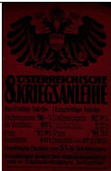 Austrian WWI poster: Österreichische/8. Kriegsanleihe