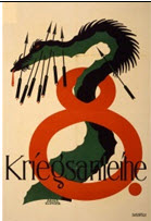 Austrian WWI poster: 8 Kriegsanleihe